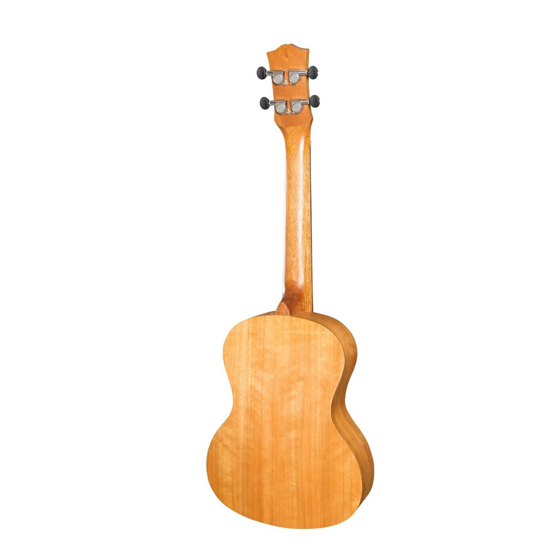 -Mojo 'MA70 Series' All Mangowood Tenor Ukulele with Pickup (Natural Satin)-Living Music