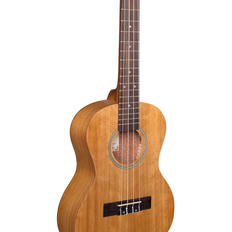 MTU-MA70P-NST-Mojo 'MA70 Series' All Mangowood Tenor Ukulele with Pickup (Natural Satin)-Living Music