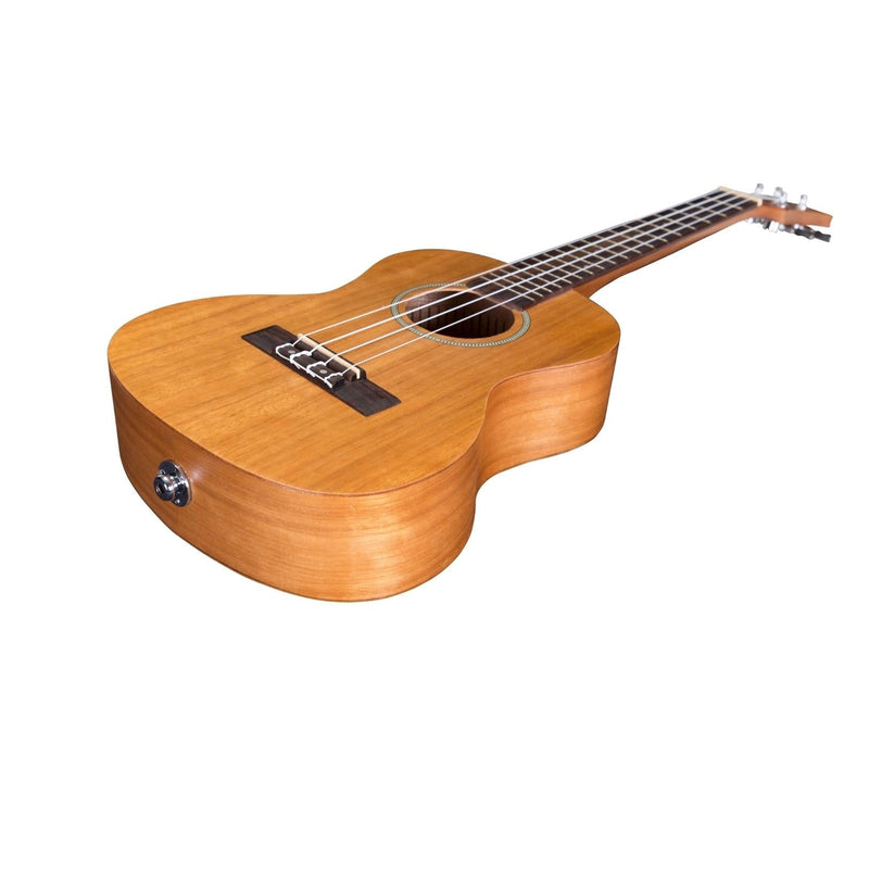 -Mojo 'MA70 Series' All Mangowood Tenor Ukulele with Pickup (Natural Satin)-Living Music
