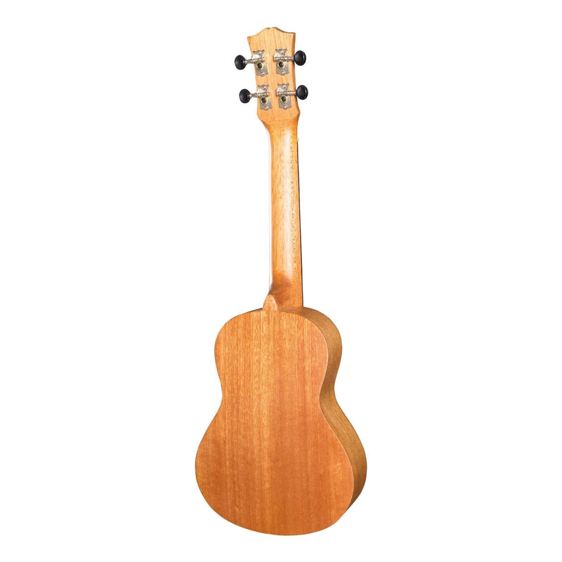 MCU-ME10-NST-Mojo 'ME10 Series' All Meranti Concert Ukulele (Natural Satin)-Living Music