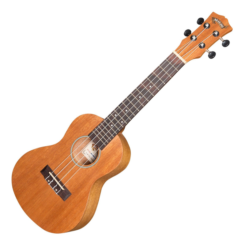 -Mojo 'ME10 Series' All Meranti Concert Ukulele (Natural Satin)-Living Music