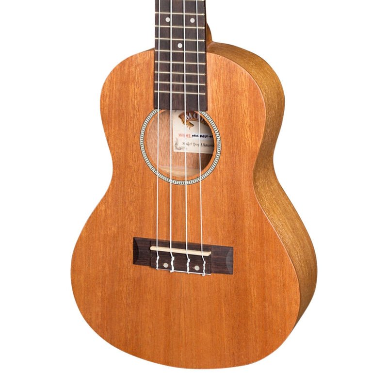 -Mojo 'ME10 Series' All Meranti Concert Ukulele (Natural Satin)-Living Music