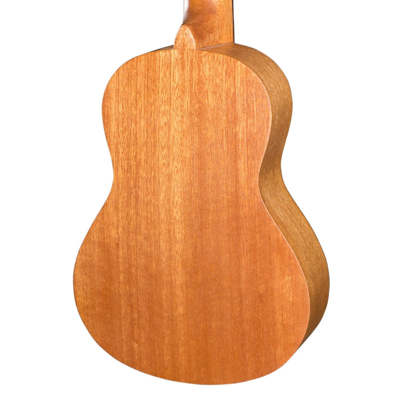 MCU-ME10-NST-Mojo 'ME10 Series' All Meranti Concert Ukulele (Natural Satin)-Living Music