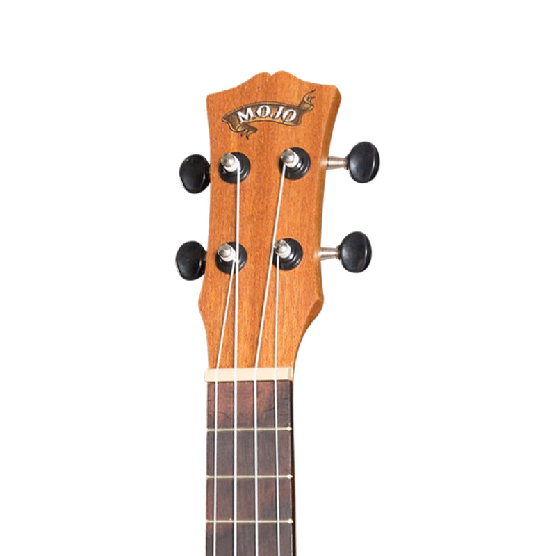 -Mojo 'ME10 Series' All Meranti Concert Ukulele (Natural Satin)-Living Music