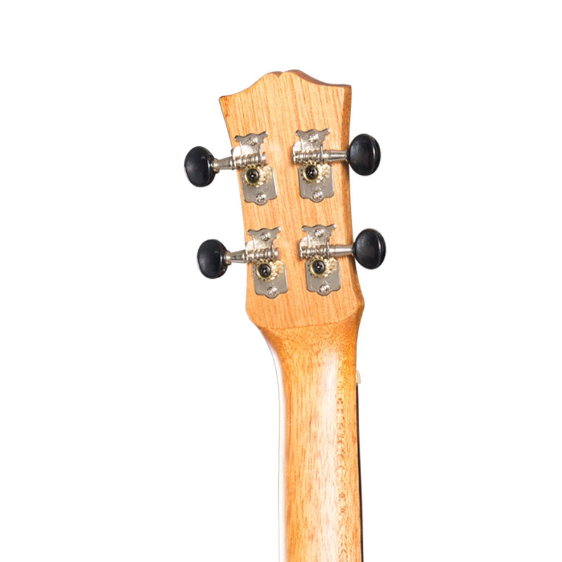 MCU-ME10-NST-Mojo 'ME10 Series' All Meranti Concert Ukulele (Natural Satin)-Living Music