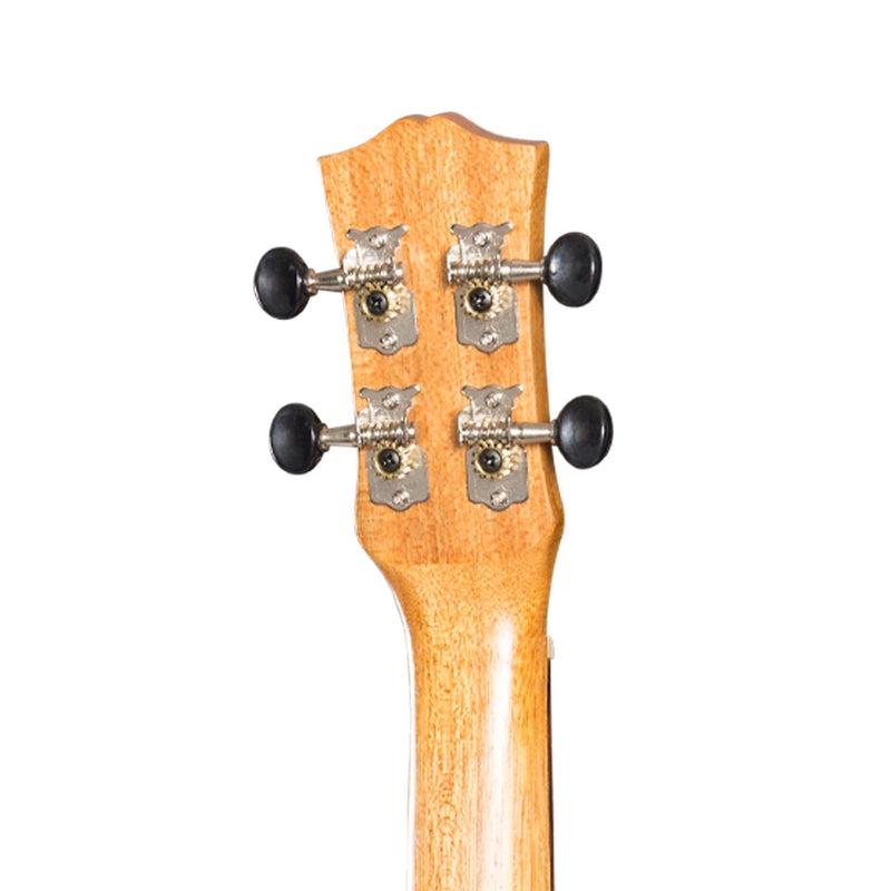 MTU-ME10P-NST-Mojo 'ME10 Series' All Meranti Electric Tenor Ukulele (Natural Satin)-Living Music