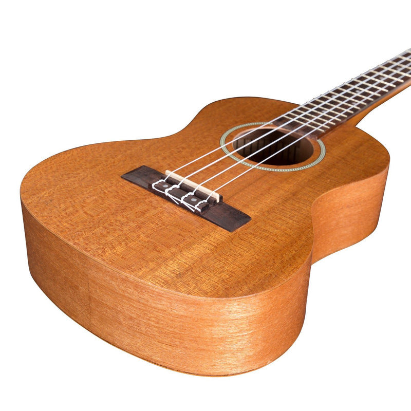 MTU-ME10-NST-Mojo 'ME10 Series' All Meranti Tenor Ukulele (Natural Satin)-Living Music