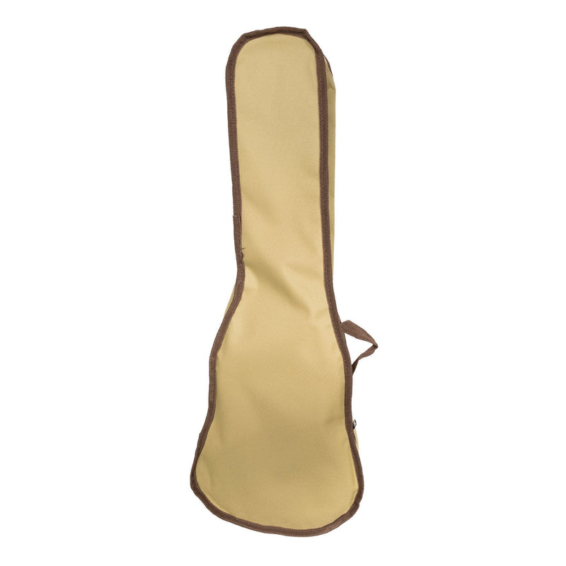 -Mojo Padded Tenor Ukulele Gig Bag (Tan)-Living Music