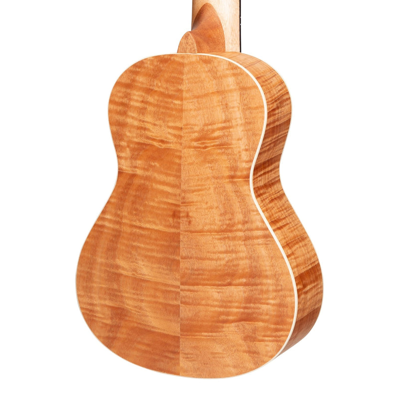 MGT-01-NA-Mojo Quilted Maple 30" Guitarulele with Gig Bag (Natural Satin)-Living Music
