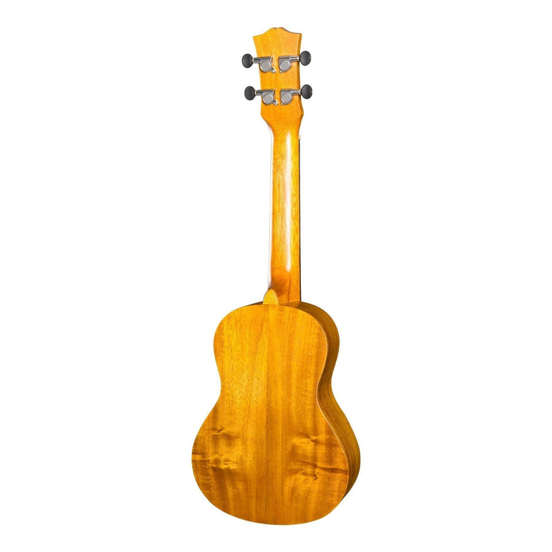 -Mojo 'SA30 Series' Spruce Top and Acacia Back & Sides Concert Ukulele (Natural Satin)-Living Music