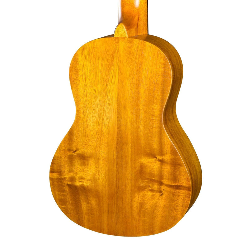 -Mojo 'SA30 Series' Spruce Top and Acacia Back & Sides Concert Ukulele (Natural Satin)-Living Music