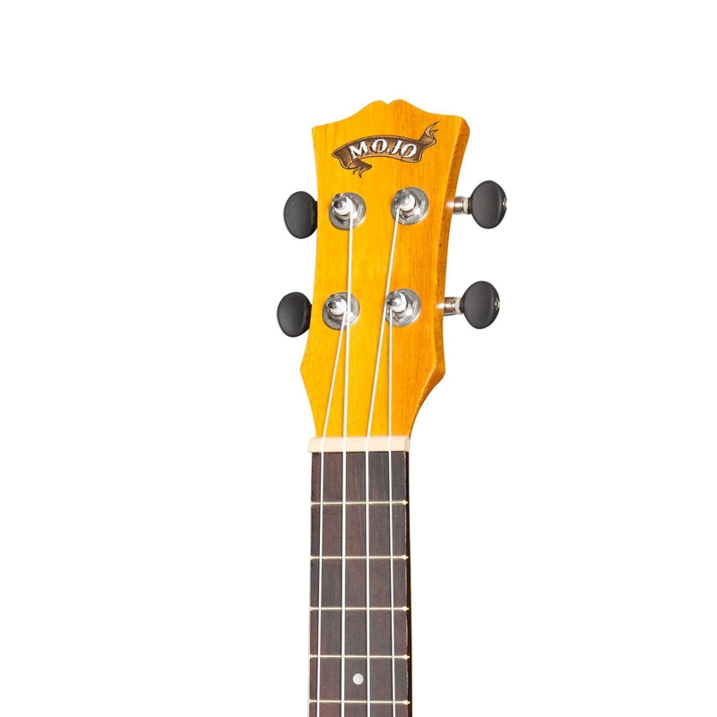 -Mojo 'SA30 Series' Spruce Top and Acacia Back & Sides Concert Ukulele (Natural Satin)-Living Music