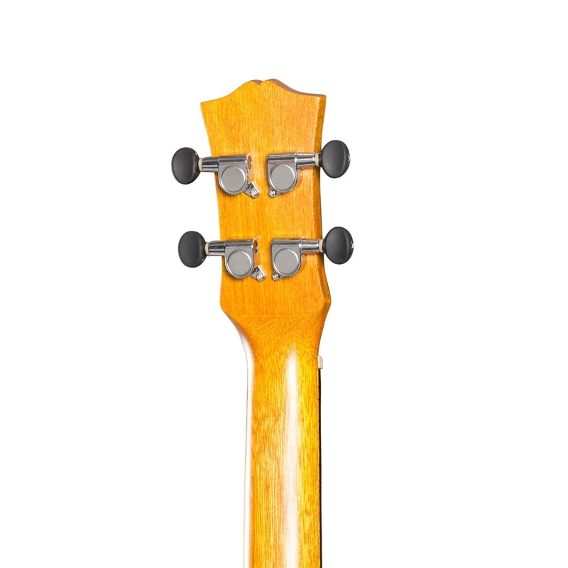 -Mojo 'SA30 Series' Spruce Top and Acacia Back & Sides Concert Ukulele (Natural Satin)-Living Music
