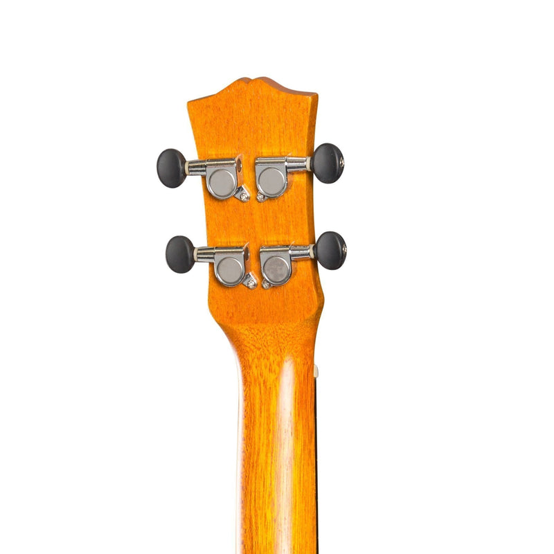 MCU-SA30P-NST-Mojo 'SA30 Series' Spruce Top and Acacia Back & Sides Electric Concert Ukulele (Natural Satin)-Living Music