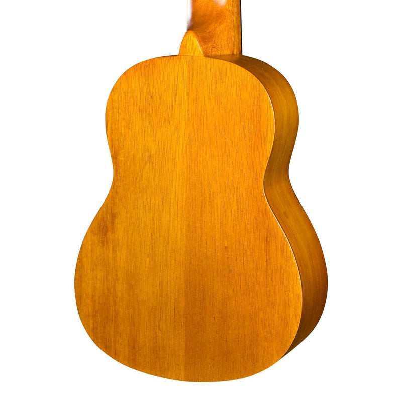 MSU-SA30P-NST-Mojo 'SA30 Series' Spruce Top and Acacia Back & Sides Electric Soprano Ukulele (Natural Satin)-Living Music