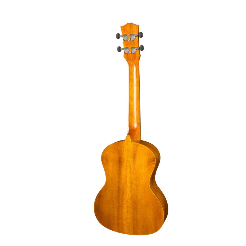 -Mojo 'SA30 Series' Spruce Top and Acacia Back & Sides Tenor Ukulele (Natural Satin)-Living Music