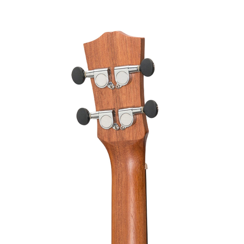 MCU-SZ40-NST-Mojo 'SZ40 Series' Spruce Top and Rosewood Back & Sides Concert Ukulele (Natural Satin)-Living Music