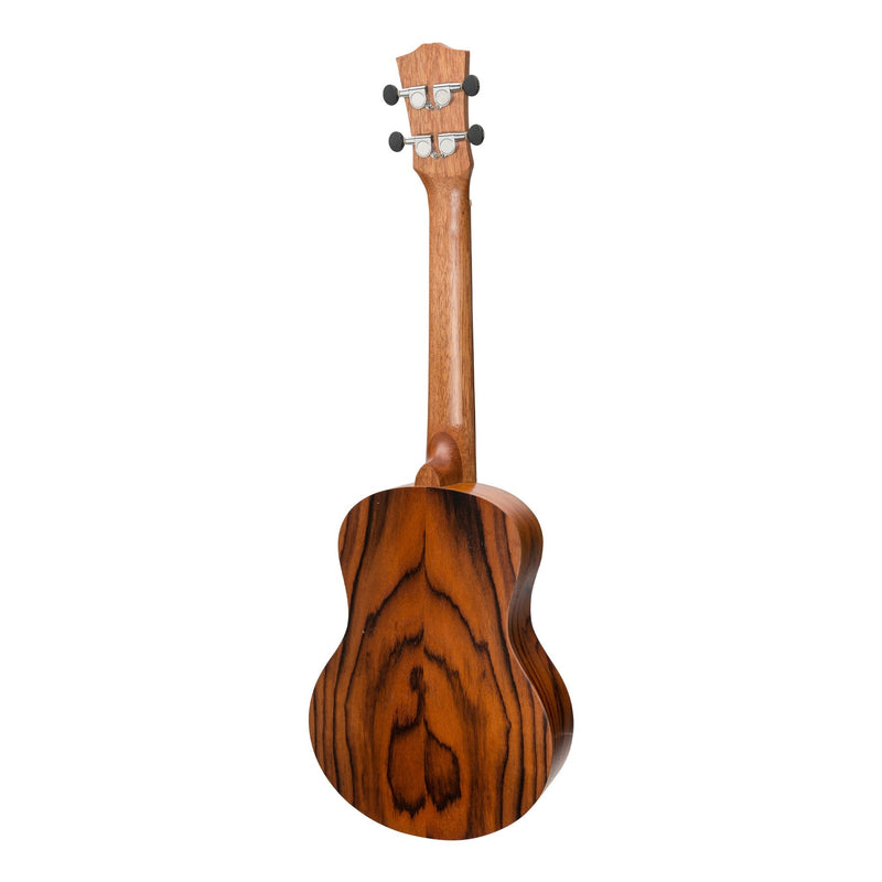 MTU-SZ40P-NST-Mojo 'SZ40 Series' Spruce Top and Rosewood Back & Sides Electric Tenor Ukulele (Natural Satin)-Living Music