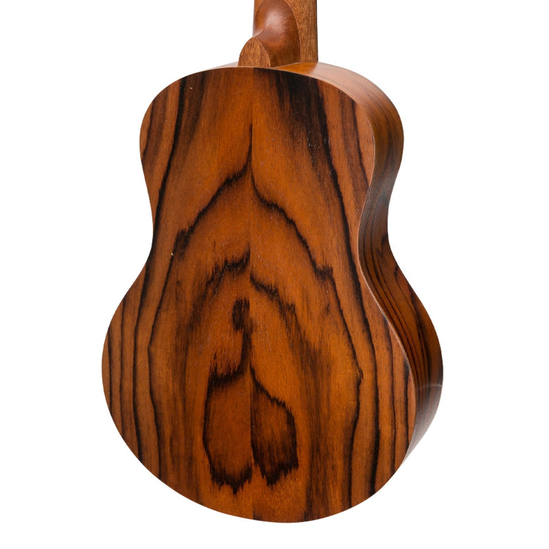 -Mojo 'SZ40 Series' Spruce Top and Rosewood Back & Sides Electric Tenor Ukulele (Natural Satin)-Living Music