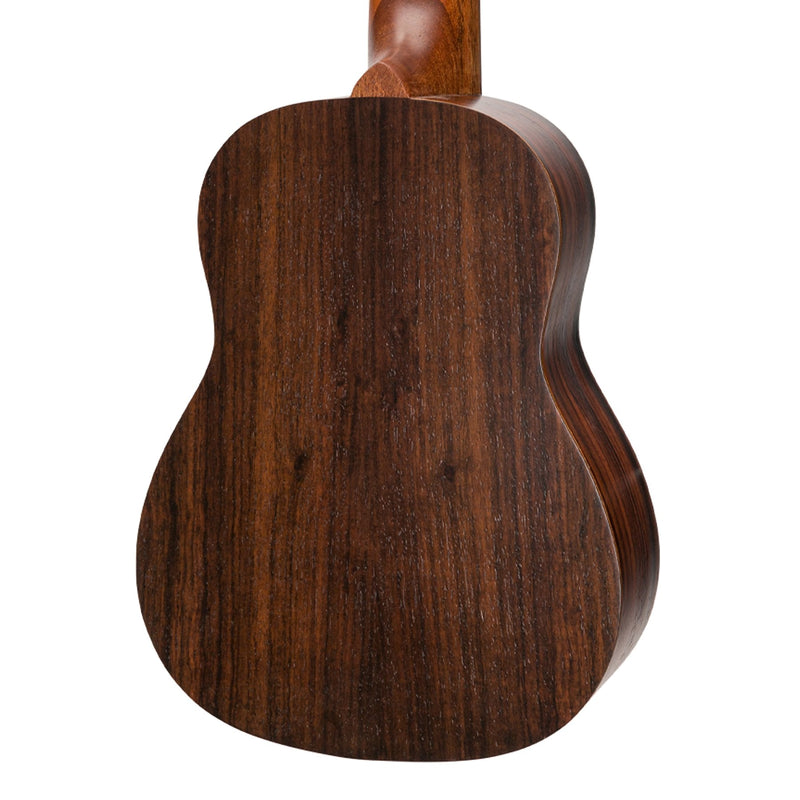 -Mojo 'SZ40 Series' Spruce Top and Rosewood Back & Sides Soprano Ukulele (Natural Satin)-Living Music