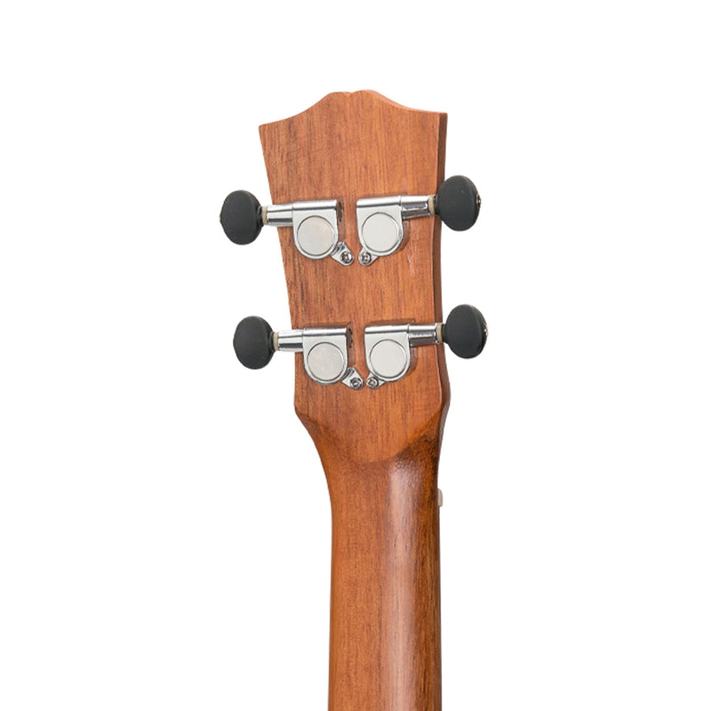 -Mojo 'SZ40 Series' Spruce Top and Rosewood Back & Sides Soprano Ukulele (Natural Satin)-Living Music