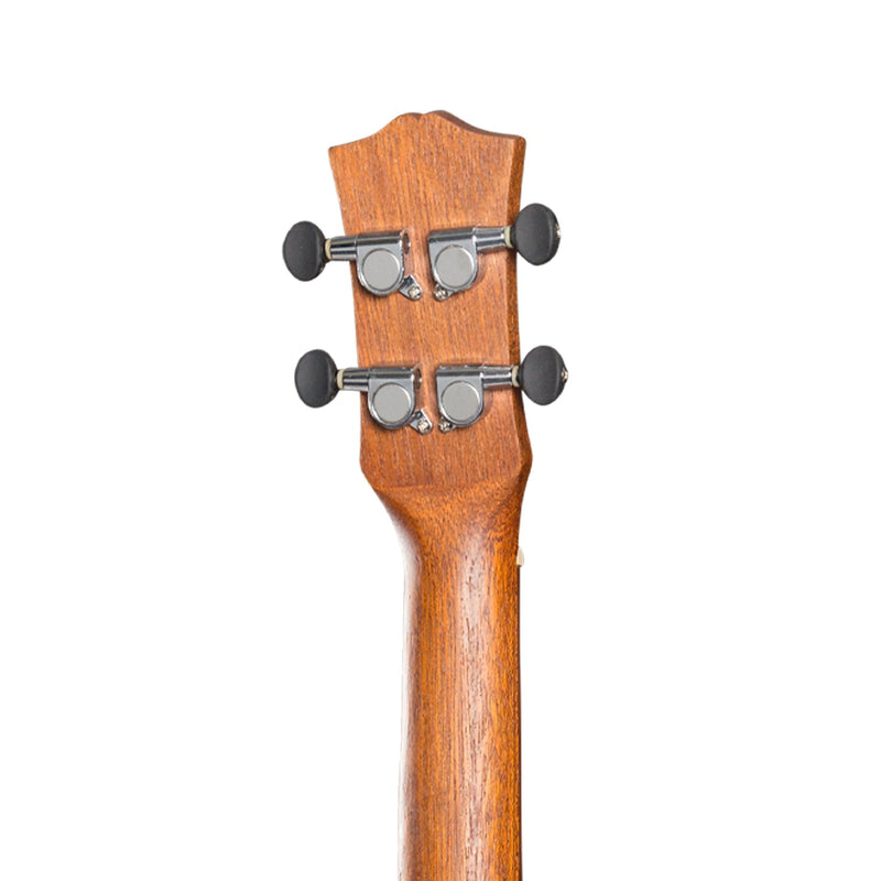 MTU-T5P-NST-Mojo 'T5 Series' All Rosewood Thinline Electric Tenor Ukulele (Natural Satin)-Living Music