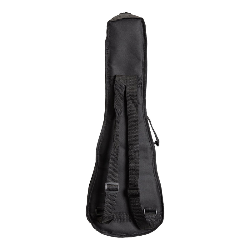 -Mojo 'Traditional Series' Quilted Maple Concert Ukulele with Gig Bag (Red)-Living Music