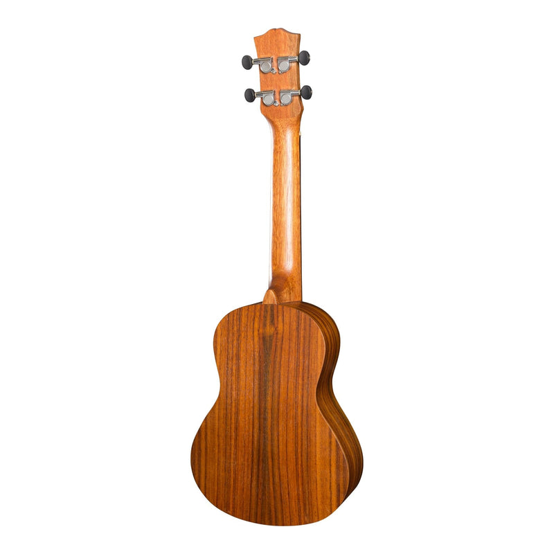 -Mojo 'Z40 Series' All Rosewood Electric Concert Ukulele (Natural Satin)-Living Music