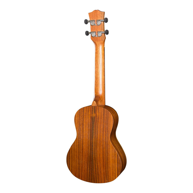 MCU-Z40P-NST-Mojo 'Z40 Series' All Rosewood Electric Concert Ukulele (Natural Satin)-Living Music