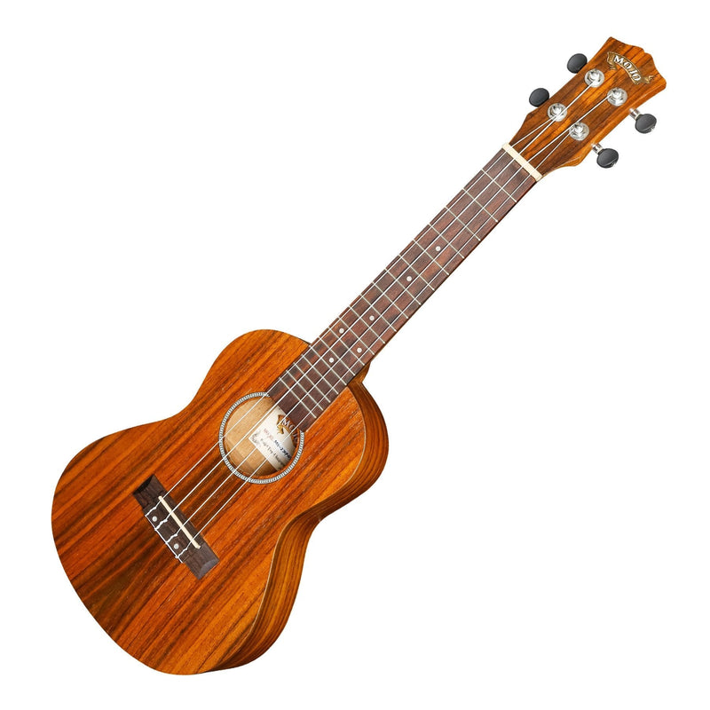 -Mojo 'Z40 Series' All Rosewood Electric Concert Ukulele (Natural Satin)-Living Music