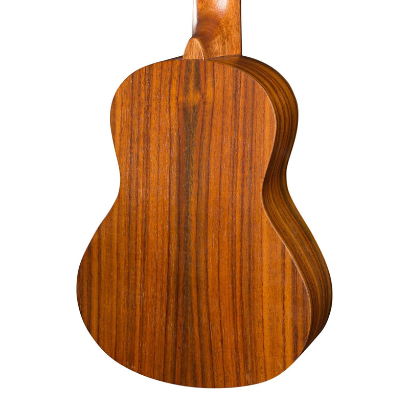 -Mojo 'Z40 Series' All Rosewood Electric Concert Ukulele (Natural Satin)-Living Music