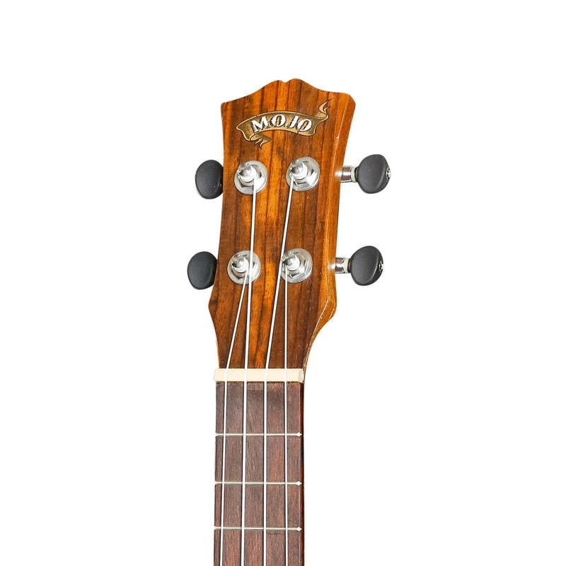 -Mojo 'Z40 Series' All Rosewood Electric Concert Ukulele (Natural Satin)-Living Music