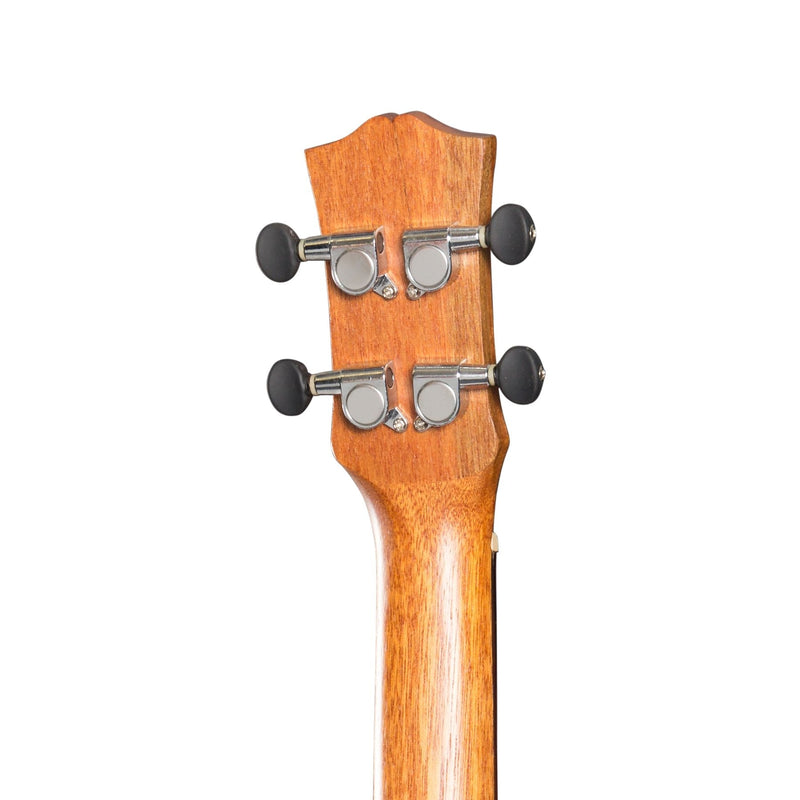 MCU-Z40P-NST-Mojo 'Z40 Series' All Rosewood Electric Concert Ukulele (Natural Satin)-Living Music