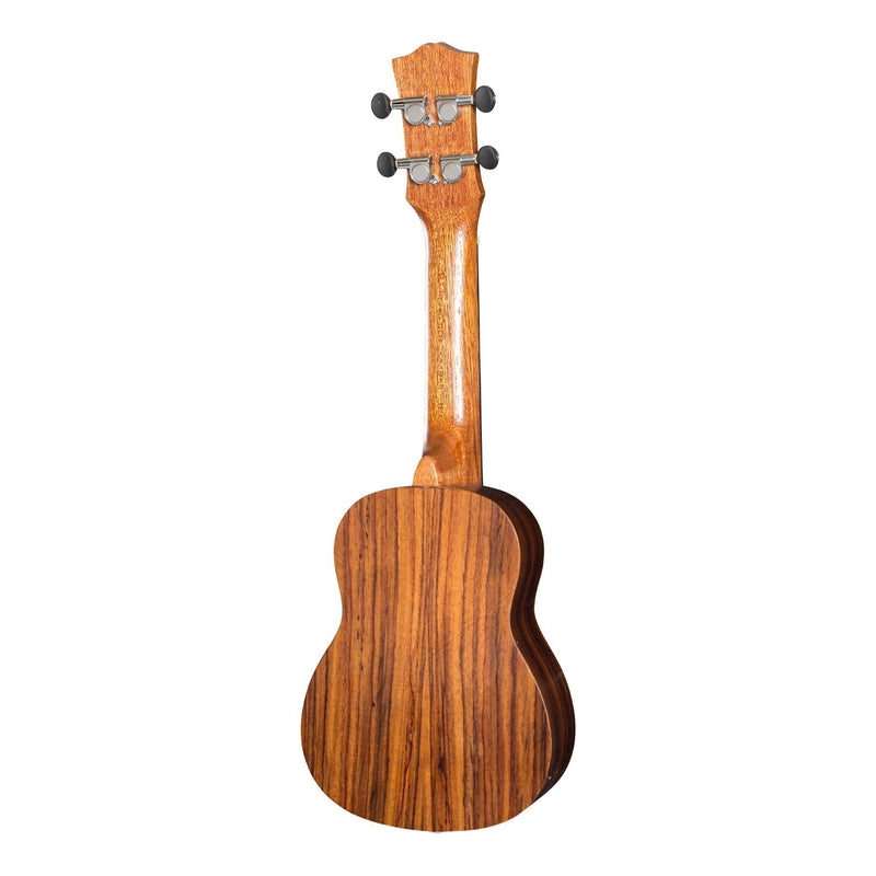 -Mojo 'Z40 Series' All Rosewood Electric Soprano Ukulele (Natural Satin)-Living Music