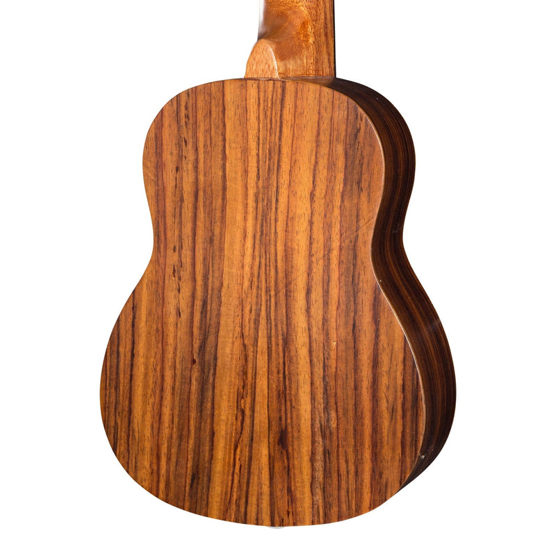 -Mojo 'Z40 Series' All Rosewood Electric Soprano Ukulele (Natural Satin)-Living Music