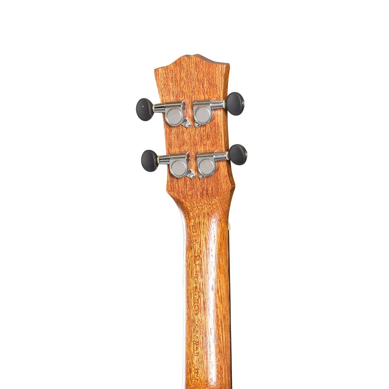 MSU-Z40P-NST-Mojo 'Z40 Series' All Rosewood Electric Soprano Ukulele (Natural Satin)-Living Music