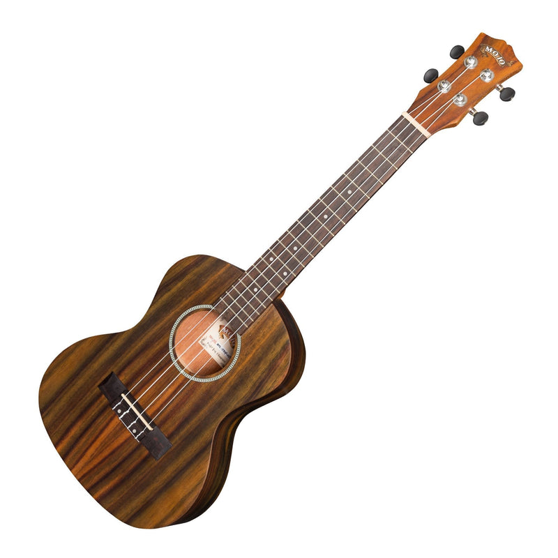 MTU-Z40P-NST-Mojo 'Z40 Series' All Rosewood Electric Tenor Ukulele (Natural Satin)-Living Music