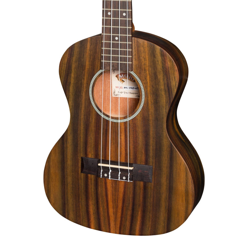 MTU-Z40P-NST-Mojo 'Z40 Series' All Rosewood Electric Tenor Ukulele (Natural Satin)-Living Music