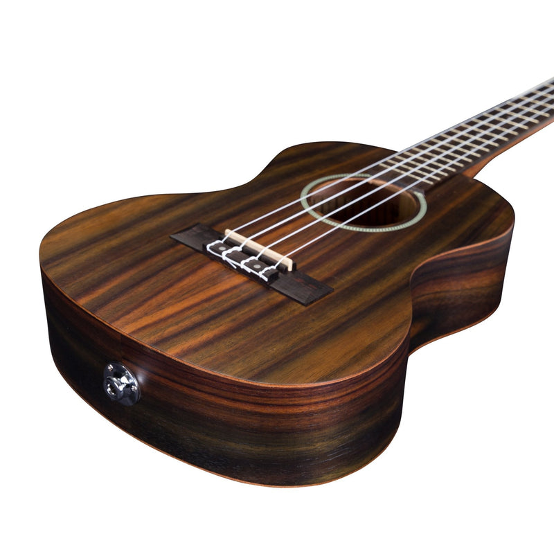 -Mojo 'Z40 Series' All Rosewood Electric Tenor Ukulele (Natural Satin)-Living Music