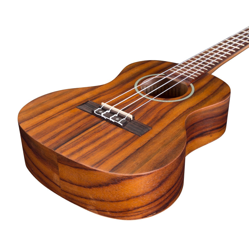 MTU-Z40-NST-Mojo 'Z40 Series' All Rosewood Tenor Ukulele (Natural Satin)-Living Music