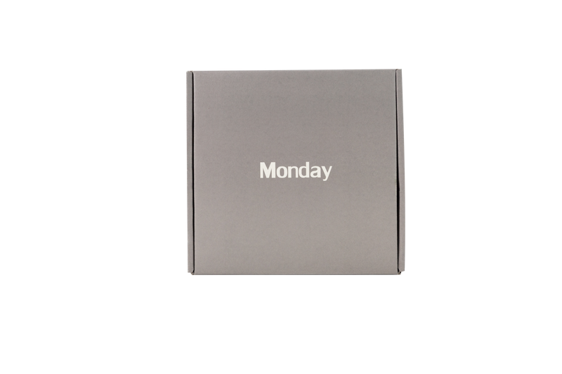 -Monday Simply Aesthetic Guitar Hanger (Fluid White)-Living Music