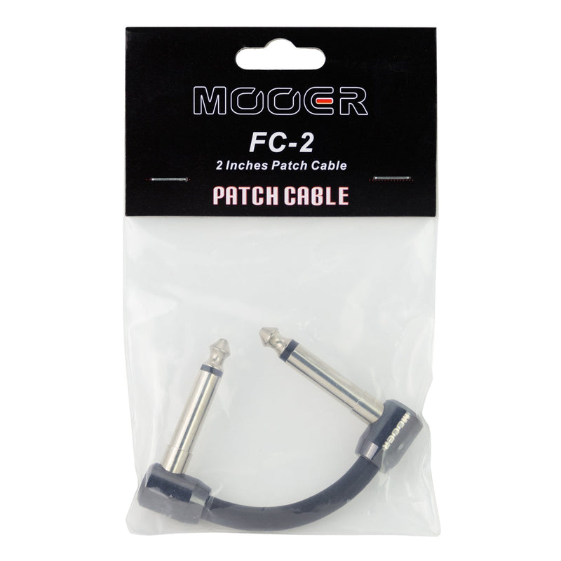 -Mooer 2" Patch Cable-Living Music