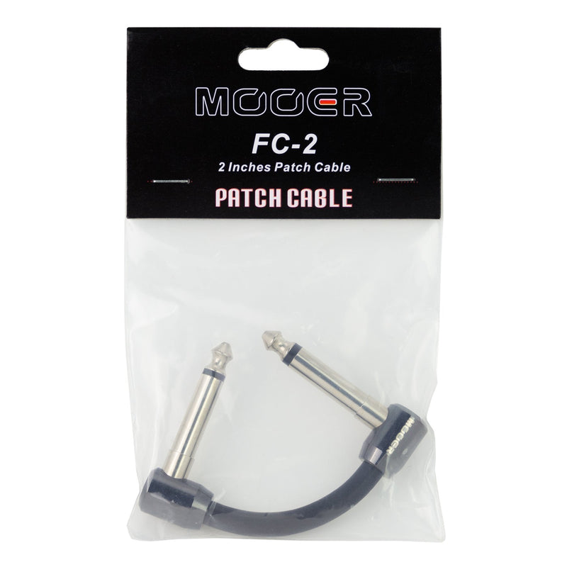 MEP-FC-2-Mooer 2" Patch Cable-Living Music