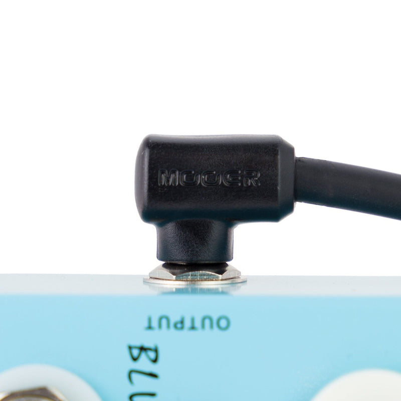 -Mooer 4" Moulded Patch Cable-Living Music
