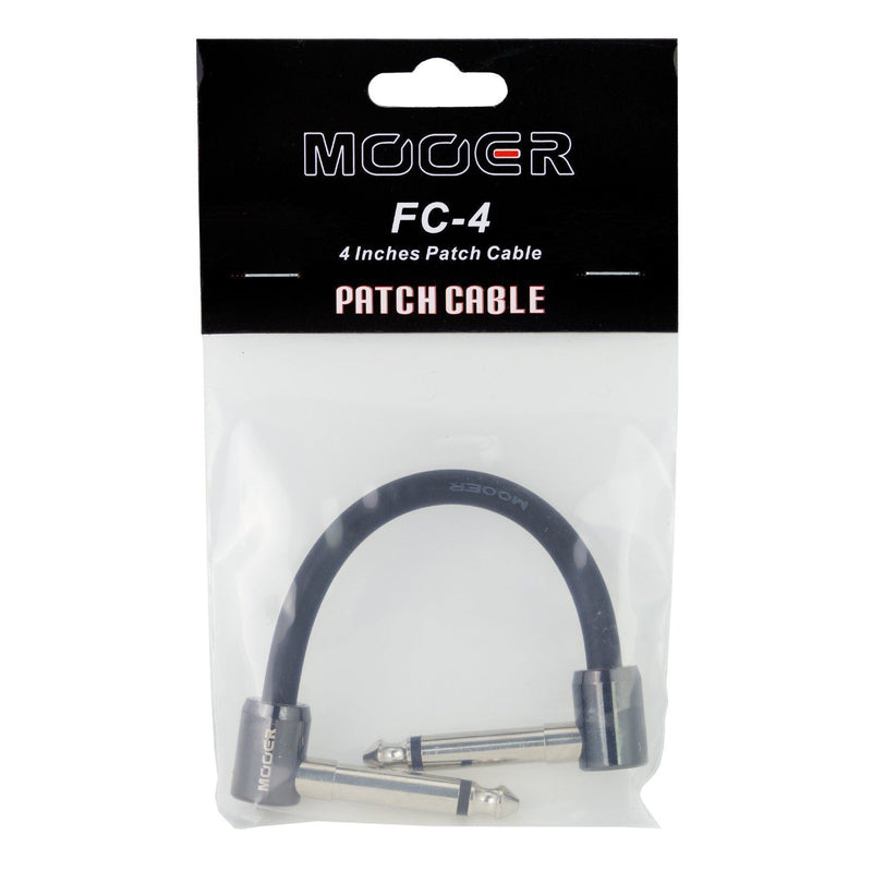 -Mooer 4" Patch Cable-Living Music