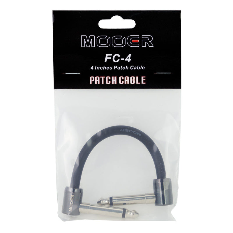MEP-FC-4-Mooer 4" Patch Cable-Living Music