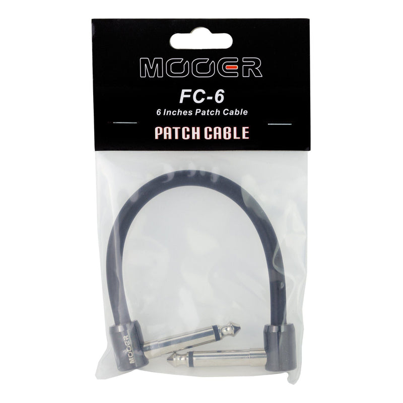 MEP-FC-6-Mooer 6" Patch Cable-Living Music