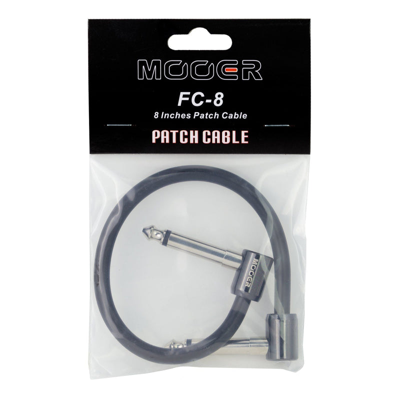 -Mooer 8" Patch Cable-Living Music