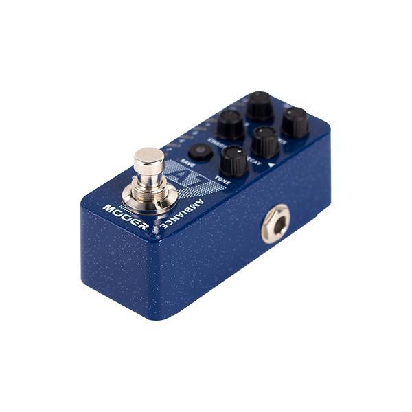 -Mooer 'A7' Ambient Reverb Micro Guitar Effects Pedal-Living Music