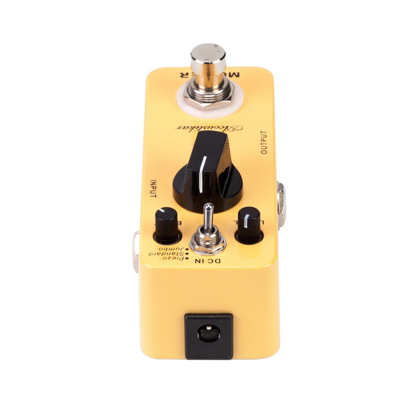 mooer acoustikar pedal Mooer 'Acoustikar' Acoustic Guitar Simulator Micro Guitar Effects Peda – Living Music